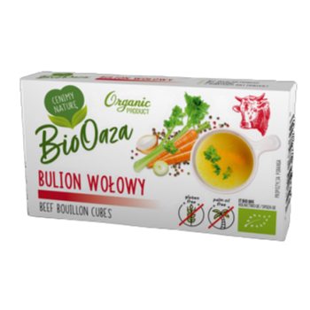 Bulion wołowy Biooaza 66g