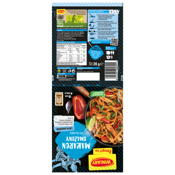 WINIARY Pomysł na... Makaron smażony po tajsku 26g