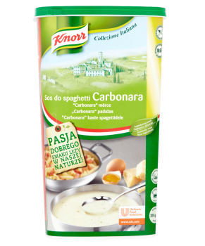 Sos do spaghetti Carbonara Knorr 1kg