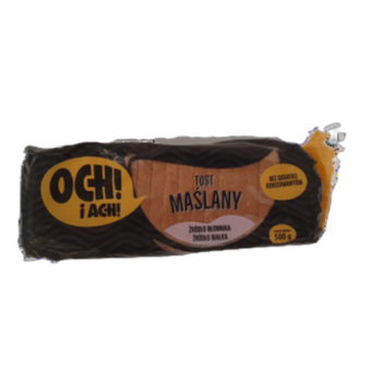 Putka Och i Ach Tost Maślany 500 g