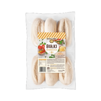 Bułki śniadaniowe 300g Dan Cake