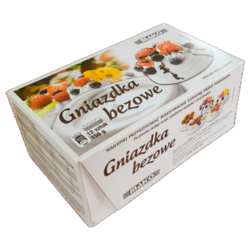 Mako Gniazdka bezowe 156 g