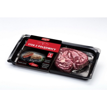 Główka polędwica wołowa chateaubriand około 1,2KG GŁOWKA POLĘDWICA WOŁOWA CHATEAUBRIAND OKOŁO 1,2KG WARMIA