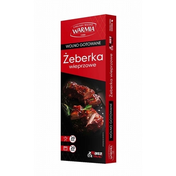 ŻEBERKA WIEPRZOWE WOLNO GOTOWANE WARMIA ok. 500 G