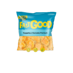 FAST GOOD NUGGETSY Z KURCZAKA PREMIUM 1 KG