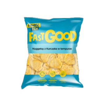 FAST GOOD NUGGETS Z KURCZAKA W TEMPURZE 1 KG