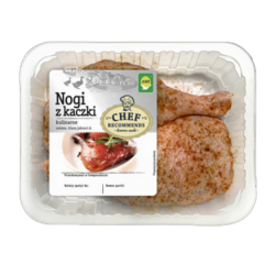 NOGI Z KACZKI KULINARNE OK.0,5 KG CHEF RECOMMENDS MAP