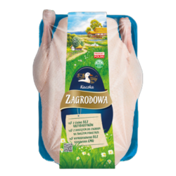 KACZKA ZAGRODOWA BEZ PODROBÓW KLASA A ŚWIEŻA ok. 2,2 KG DROSED