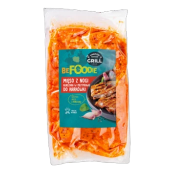 MIĘSO Z NOGI KURCZAKA W MARYNACIE DO KARKÓWKI ok 2,5 KG
