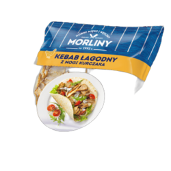 KEBAB Z NOGI KURCZAKA 2,5 KG MORLINY
