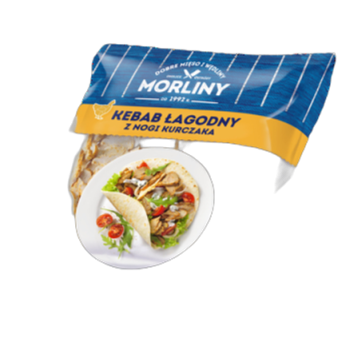KEBAB Z NOGI KURCZAKA 2,5 KG MORLINY