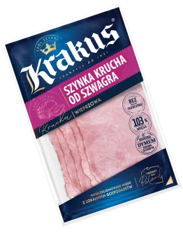Krakus szynka krucha od szwagra 90 g