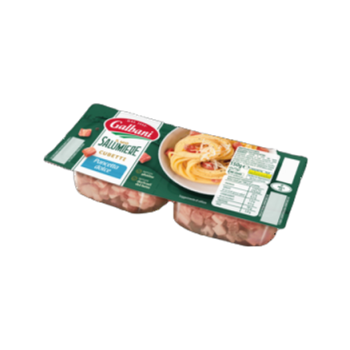 Cubetti di pancetta dolce 2x75 g Galbani