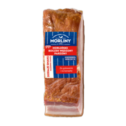 Boczek wędzony parzony ok. 0,4 kg Morliny