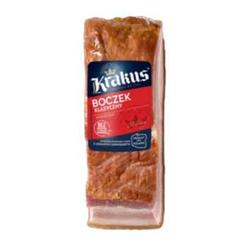 Boczek klasyczny ok. 0,4 kg Krakus