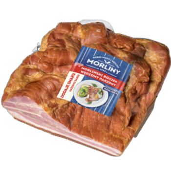 Boczek morliński wędzony parzony ok. 2kg Morliny