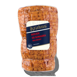 Boczek rolowany od Szwagra ok. 1,5 kg Krakus