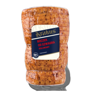 Boczek rolowany od Szwagra ok. 1,5 kg Krakus