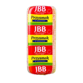 Przysmak w konserwie ok. 0,8 kg JBB