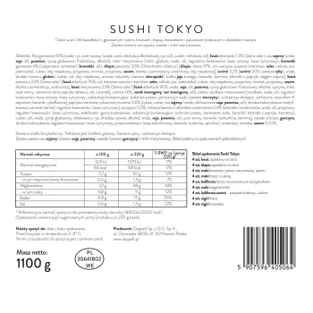 SUSHI TOKYO 1100G