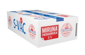 ABRAMCZYK Miruna Patagońska Filety 60-850 Ze Skórą Bez Dodatków 0% 6,8Kg S-VAC