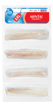 ABRAMCZYK Mintaj polędwice bez skóry bez dodatków 10% 450/500G