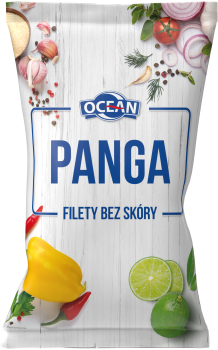 ABRAMCZYK Panga Sum Filety Bez Skóry 20% glazury 800/1000G OCEAN