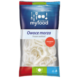 MyFood Kalmary krążki 3-7 cm surowe, glazura: 30%, 700 g/1000 g