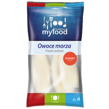 MyFood Kalmary tuby U/5, glazura: 25 %, 750 g/1000 g