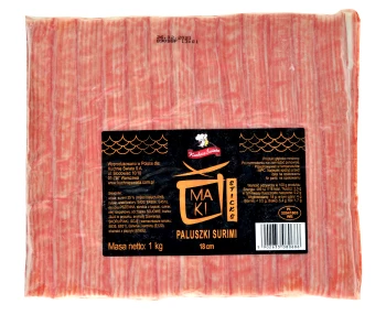 Krabstiki Paluszki Surimi (18cm) 1kg Kuchnie Świata