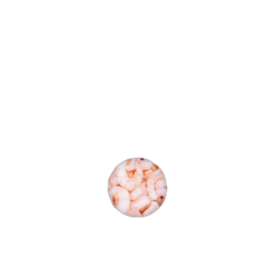 MyFood Krewetki zimnowodne (Pandalus borealis ) gotowane, obrane, głęboko mrożone, glazurowane, 300-500 szt./lb, glazura: 20%, 800 g /1000 g