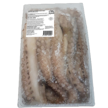 MyFood ośmiornica cała surowa, glazura 0%, 800-1200 g