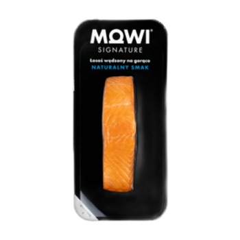 Mowi łosoś wędzony na gorąco naturalny 125g