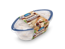 Śledź atlantycki w sosie grzybowym z borowikami Lisner 280g