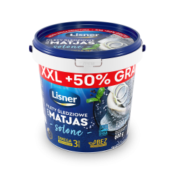 Filety śledziowe solone a'la matjas Lisner 1200g
