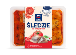 Morskie opowieści - śledzie po kaszubsku Seko 500g
