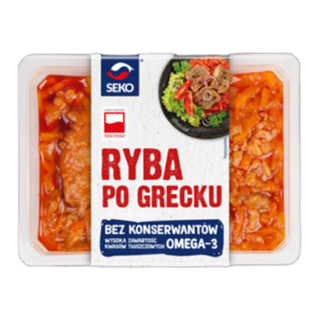 Ryba po grecku Seko 500g
