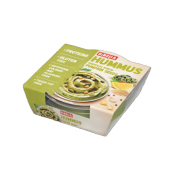 Ribella Hummus z pestkami dyni 80g
