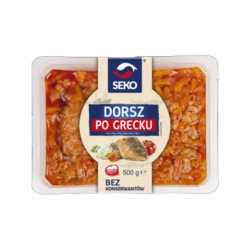 Dorsz po grecku Seko 500g