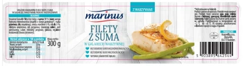 Marinus Filety z suma w zalewie warzywnej 300g