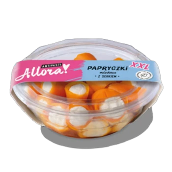 Allora Papryczki miodowe z serkiem 550g