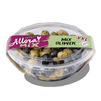 Allora Mix oliwek z ziołami 550g