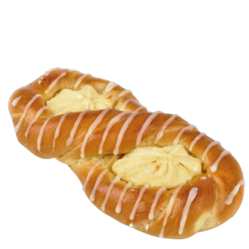 Drożdżówka ósemka ser 90g Putka