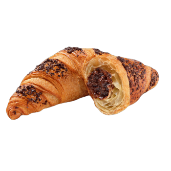 Croissant czekolada/orzech 80g Vandemoortele