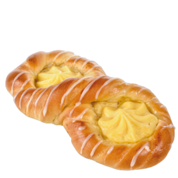 Drożdżówka ósemka budyń 90g Putka