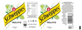 Schweppes Mojito 0,85l
