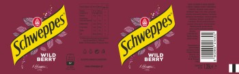 Schweppes Wild Berry 1,35l