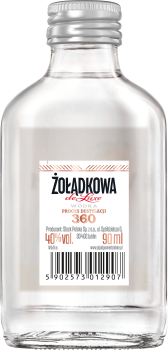 'Wódka Żołądkowa Czysta De Luxe 40% 90ml