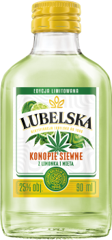 'Lubelska Konopie Siewne Limonka Mięta 25% 90ml