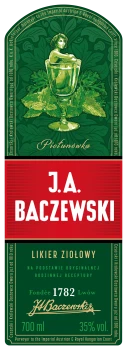 'J.A. Baczewski Bitter Piołunówka 35% 700ML